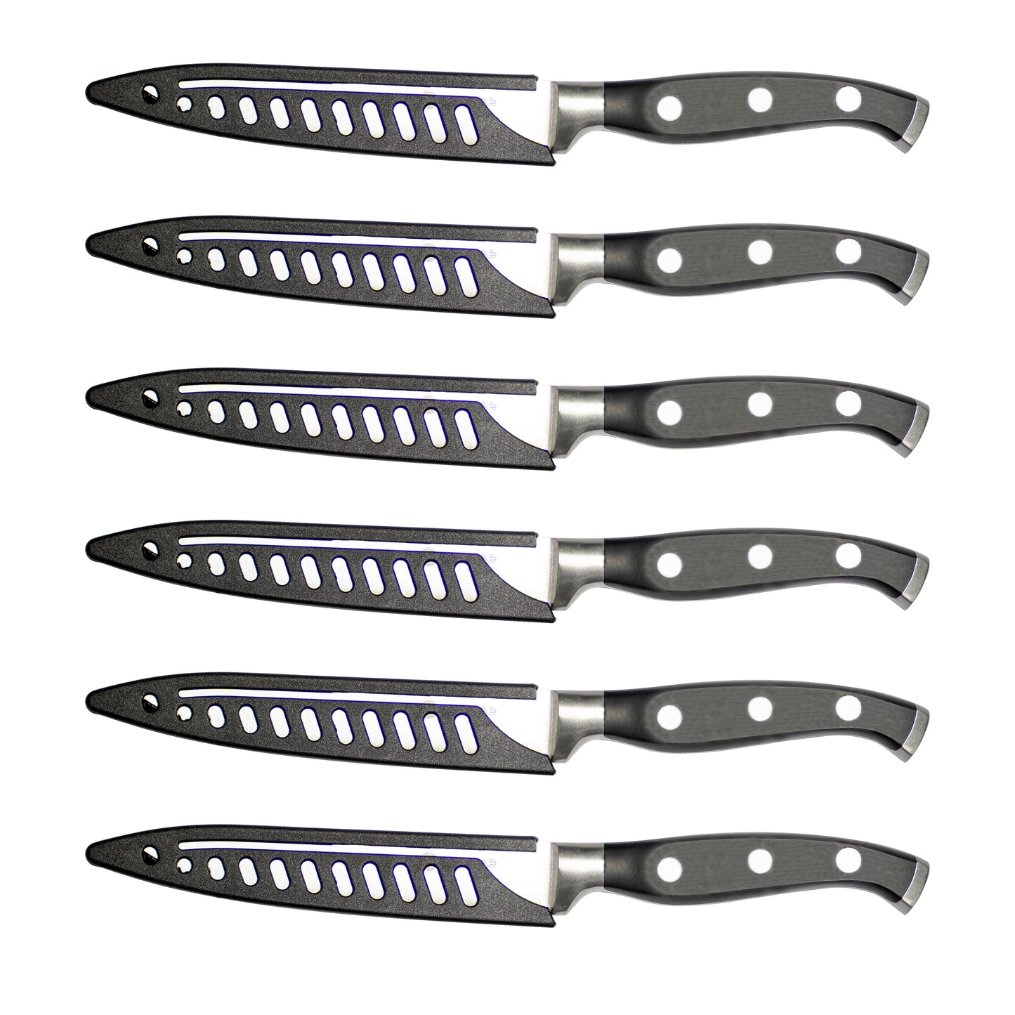 Rednas Steakmessen - incl. Steakmes Beschermers - Luxe Geschenkset