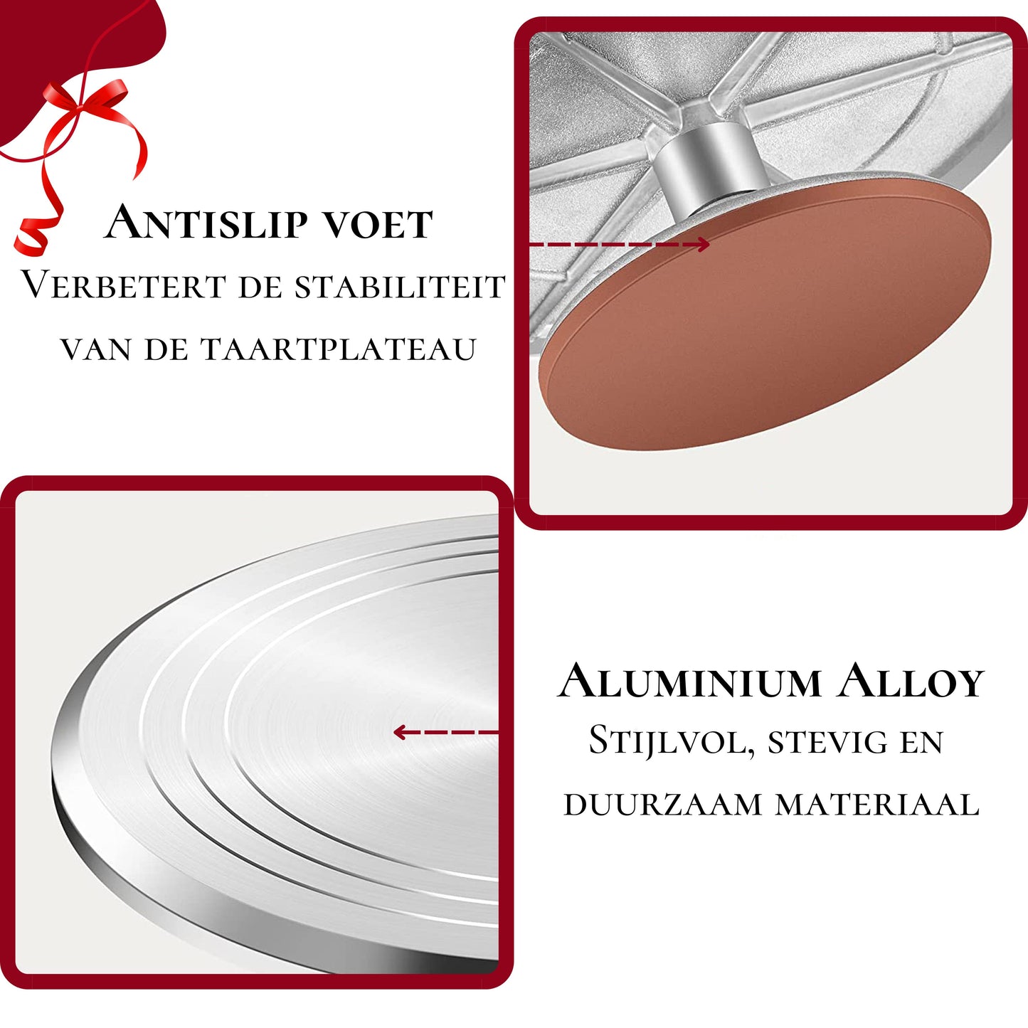Taartplateau met Bakspullen (35stuks)