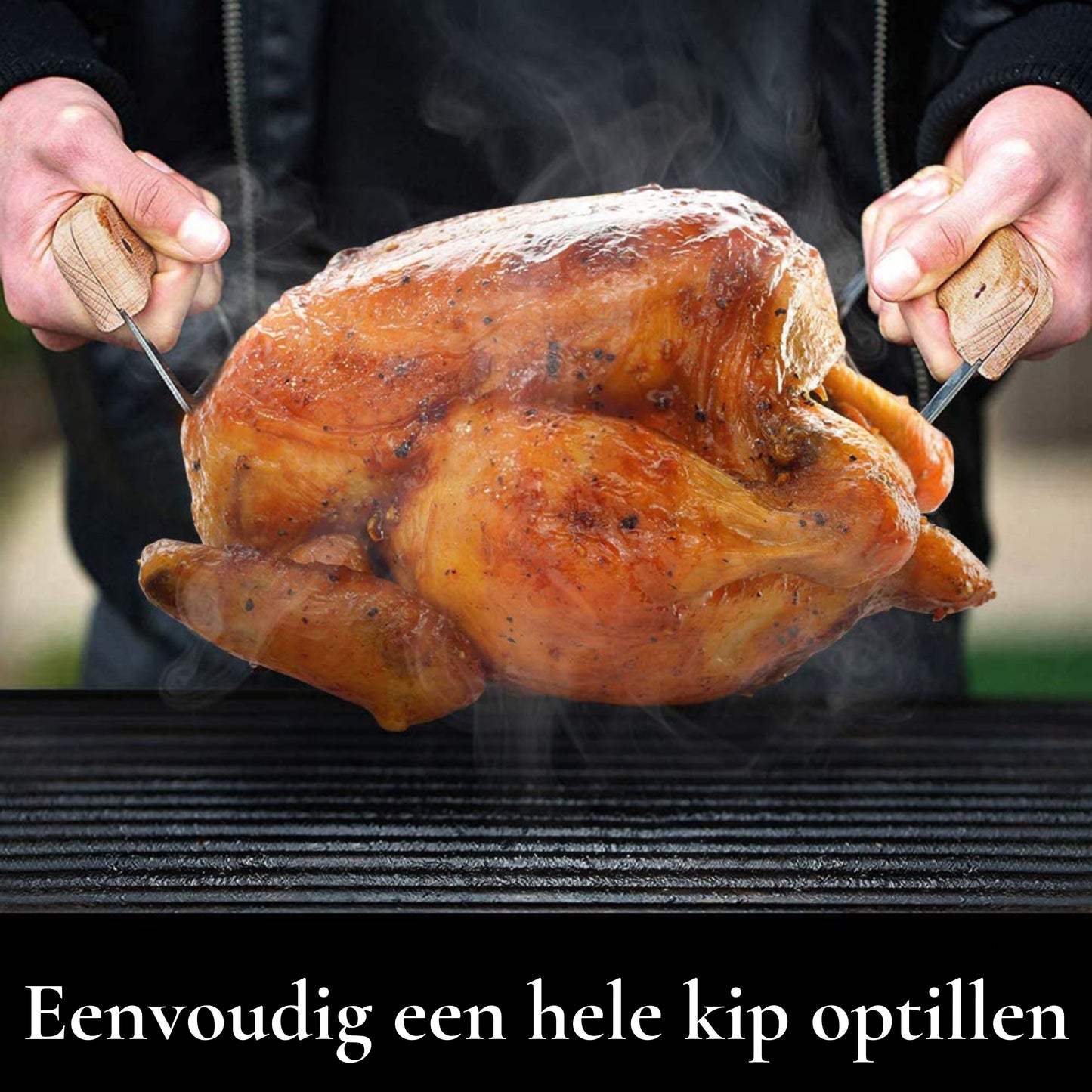 BBQ Handschoenen met Vleesklauwen incl. geschenkverpakking
