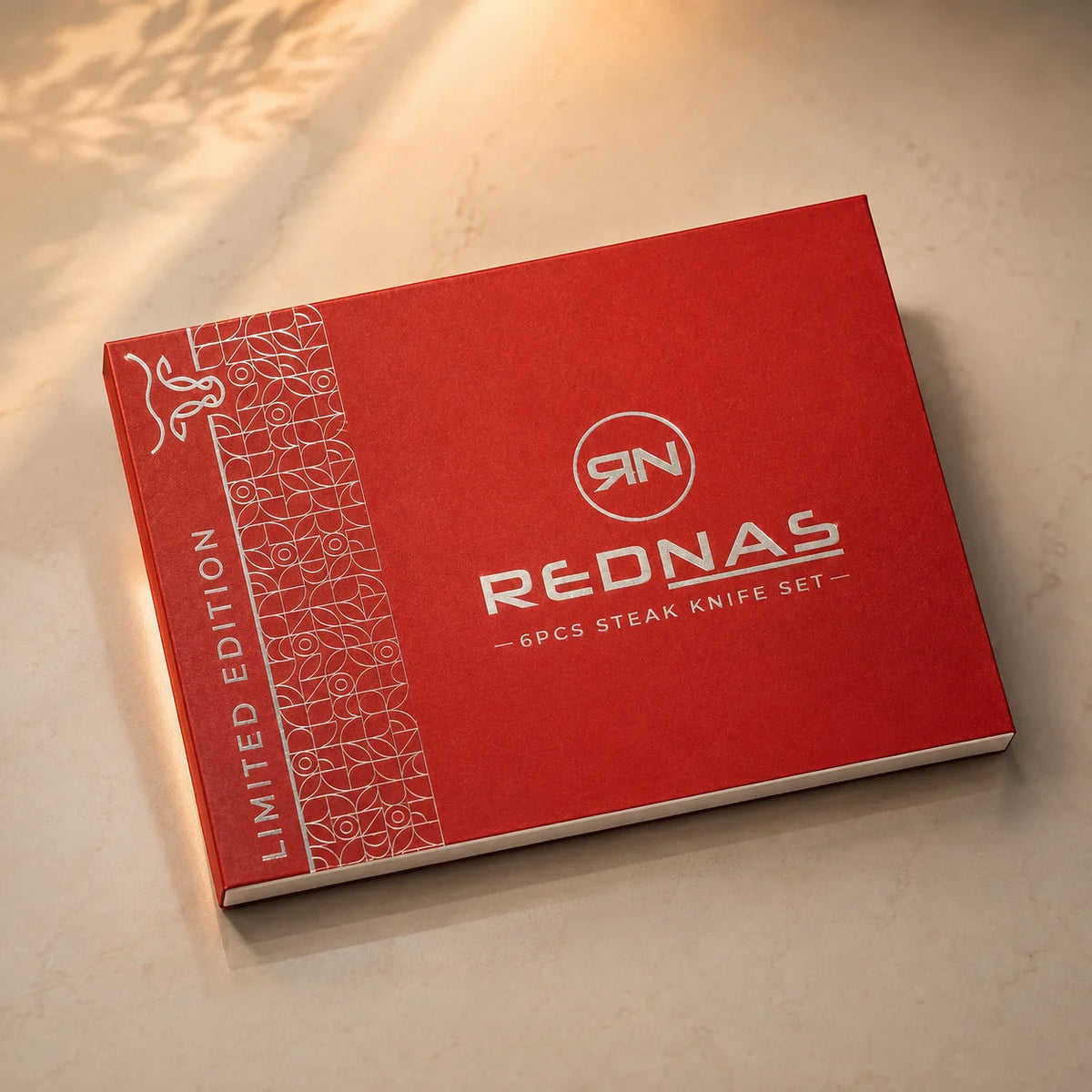 Rednas steakmessen set 6-delig in luxe giftbox — productfoto 2