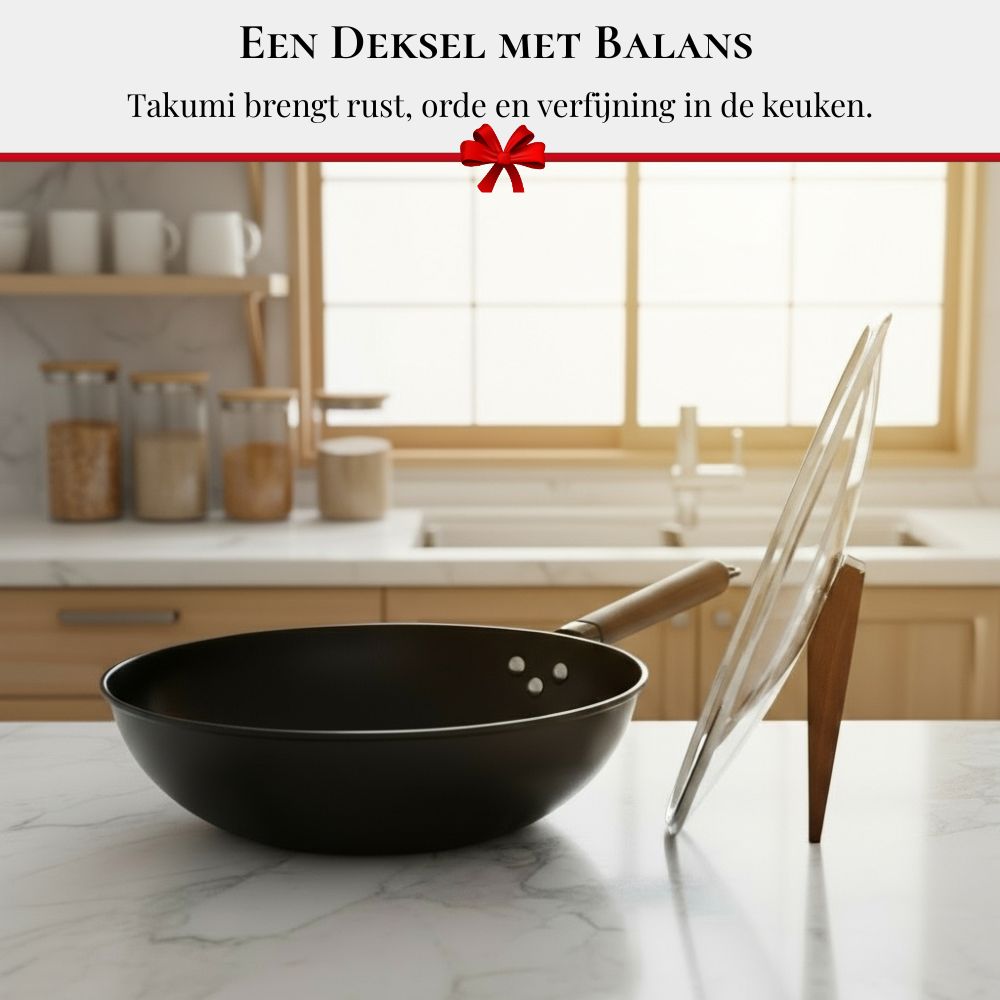 Rednas Takumi Series Wokpan met Deksel