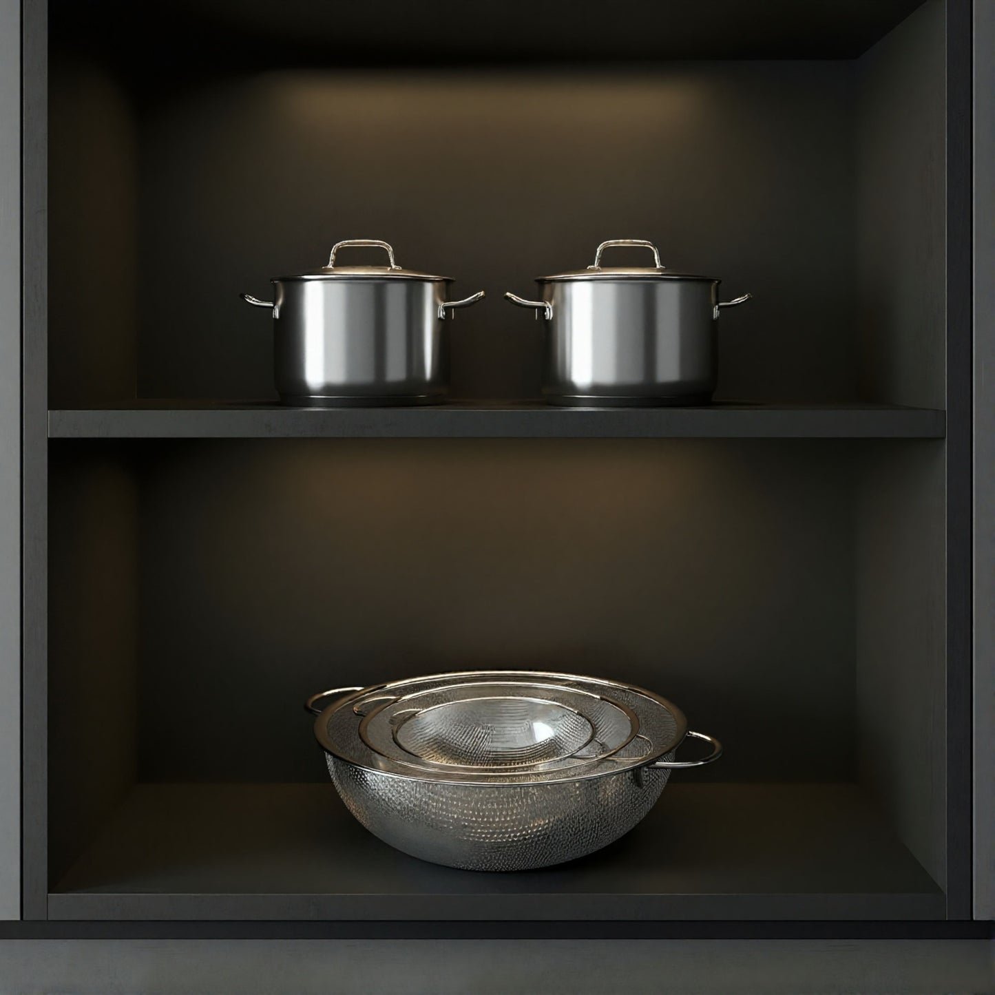 Rednas Vergiet Set 3-delig RVS