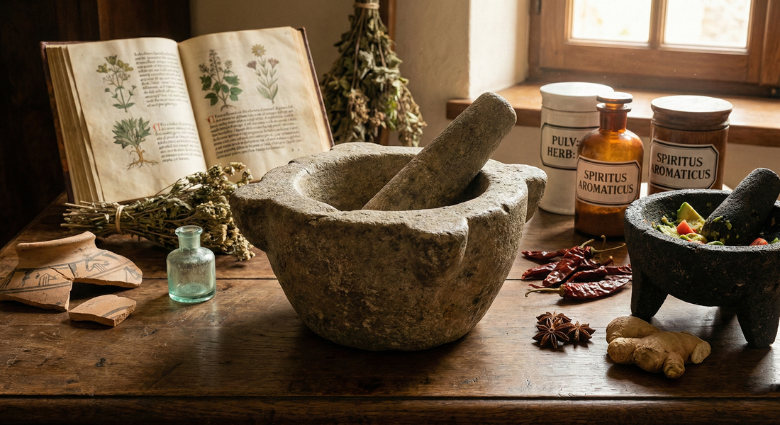 Vijzel en Stamper: De Perfecte Keukenhulpmiddelen Onthuld