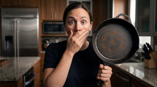 De Ultieme Gids voor jouw Gietijzeren Pan: Inbranden, Schoonmaken en Onderhoud
