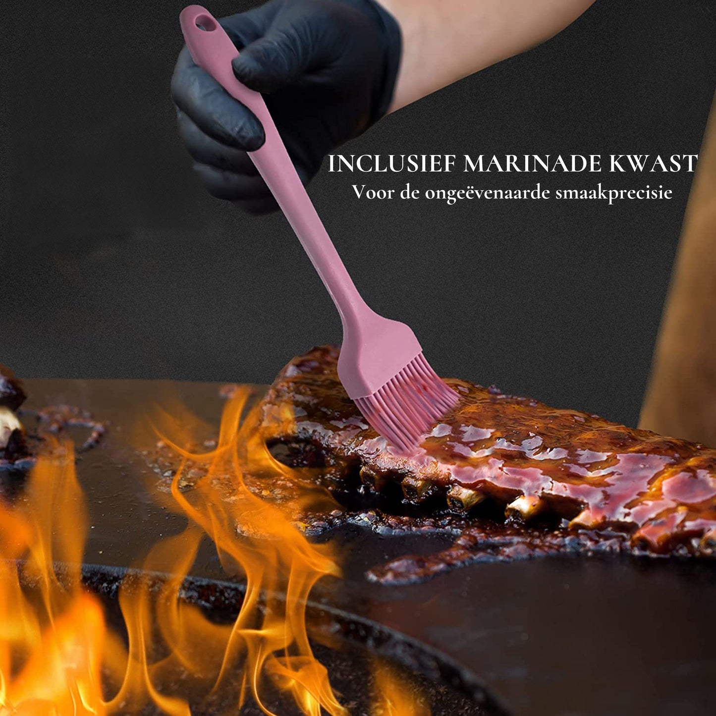Rednas Marinade Injectiespuit incl. tas
