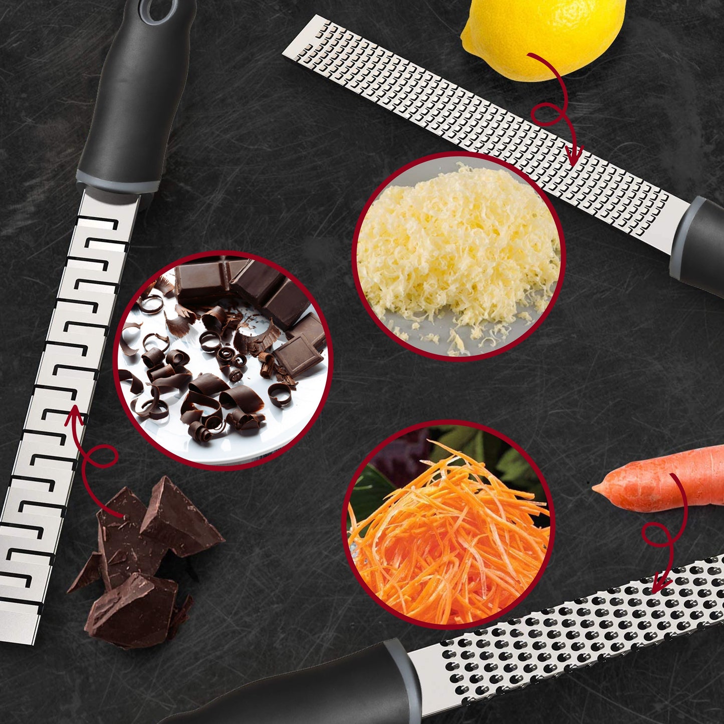 Raspen(3-delig) incl. geschenkverpakking