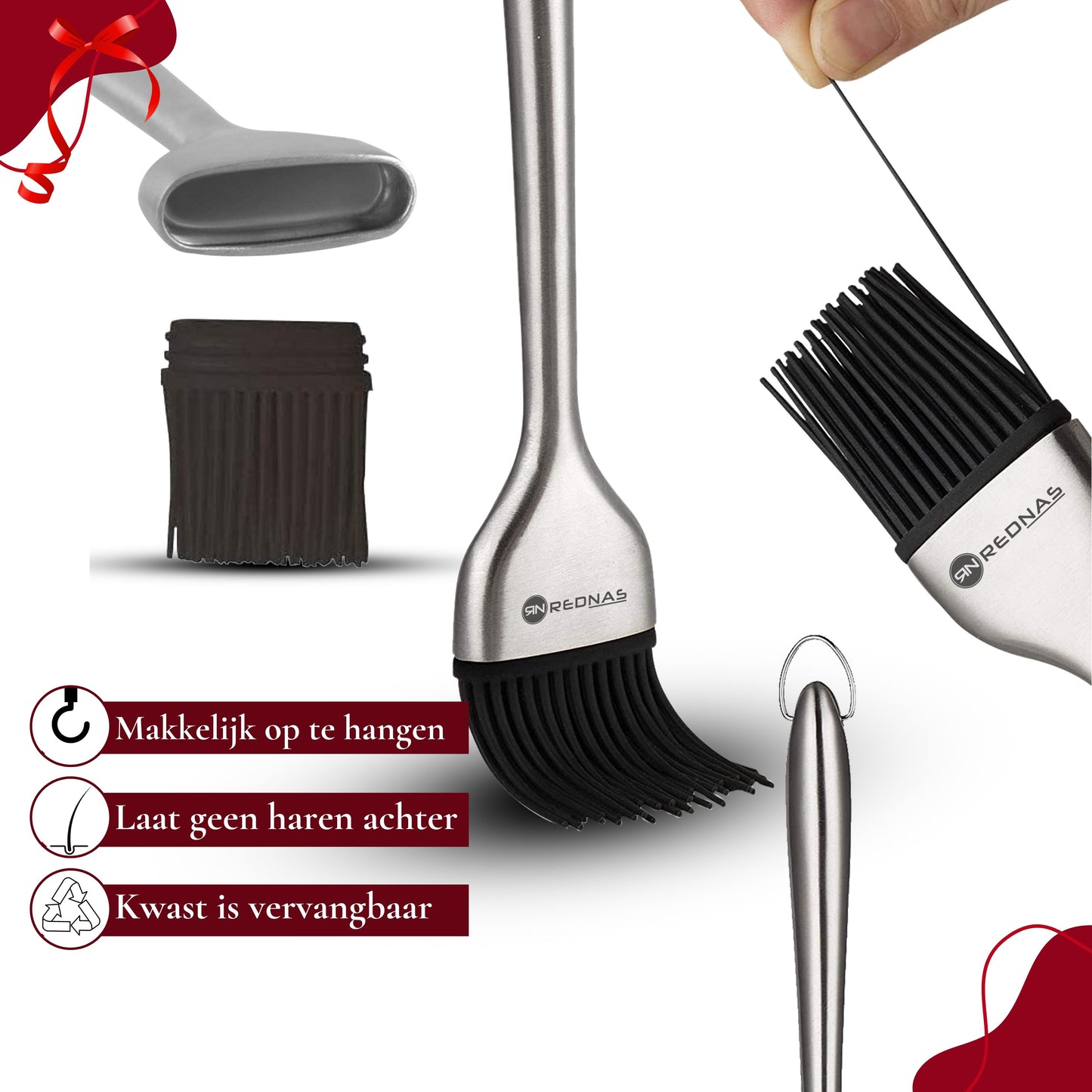 Hamburgerpers-set incl. geschenkverpakking