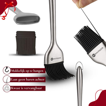 Hamburgerpers-set incl. geschenkverpakking