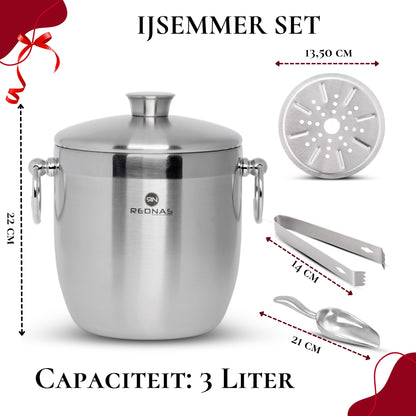 Rednas IJsemmer met Deksel