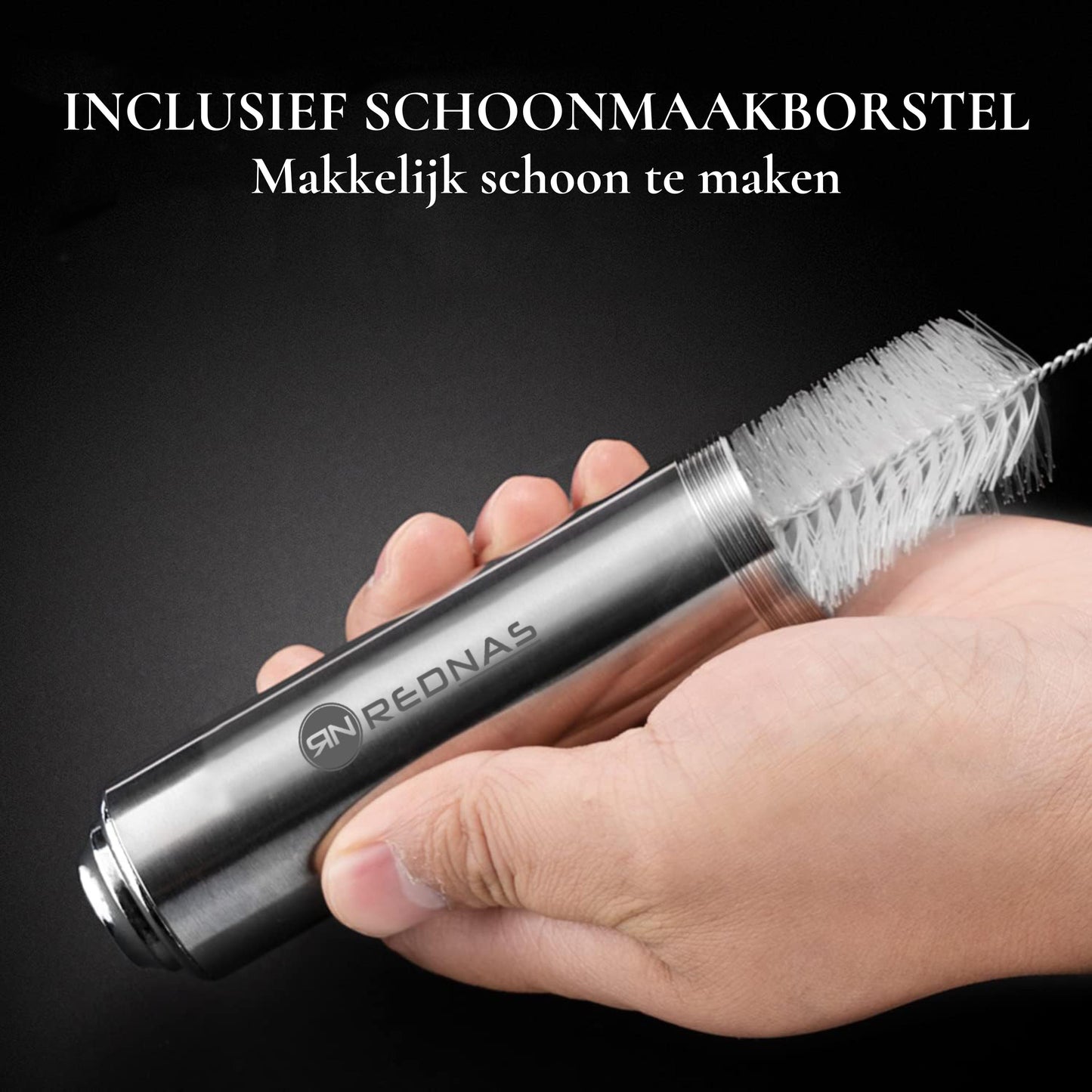 Rednas Marinade Injectiespuit met Vleesklauwen