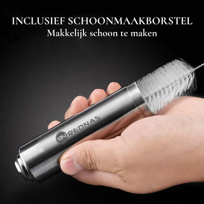 Rednas Marinade Injectiespuit met Vleesklauwen