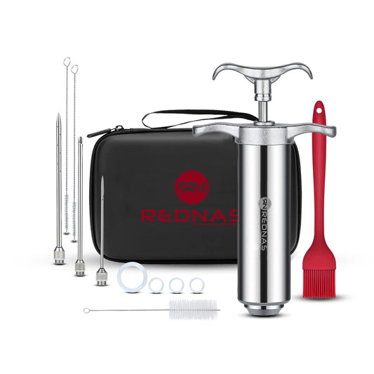 Rednas Marinade Injectiespuit incl. tas