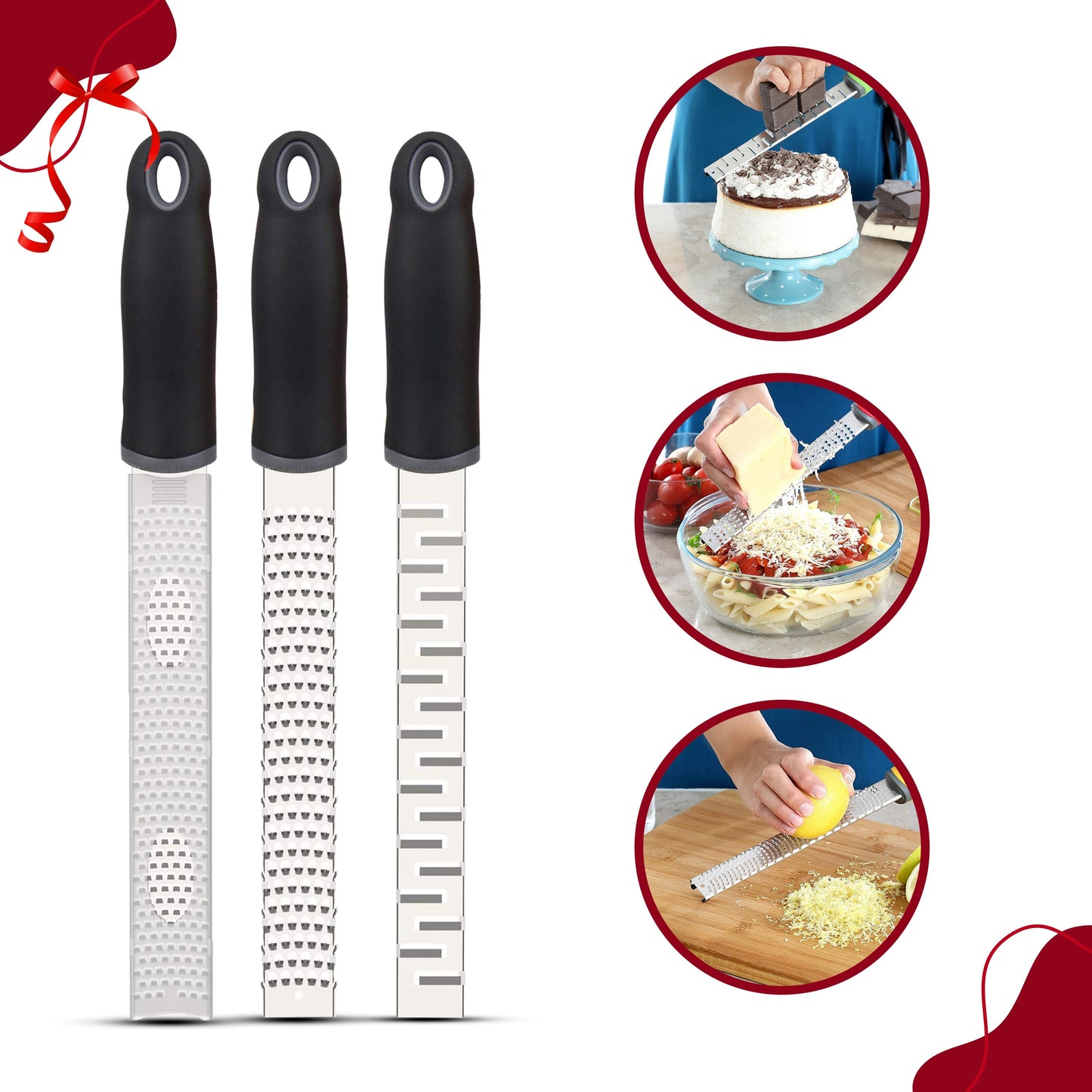 Raspen(3-delig) incl. geschenkverpakking