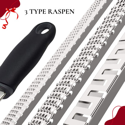Raspen(3-delig) incl. geschenkverpakking