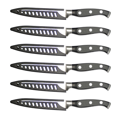 Rednas Steakmessen - incl. Steakmes Beschermers - Luxe Geschenkset