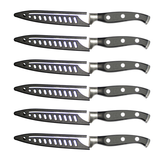 Rednas Steakmessen - incl. Steakmes Beschermers - Luxe Geschenkset