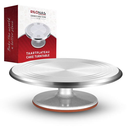 Rednas Draaibaar Taartplateau