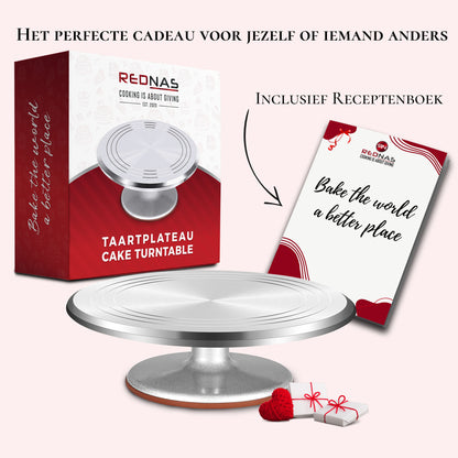 Rednas Draaibaar Taartplateau