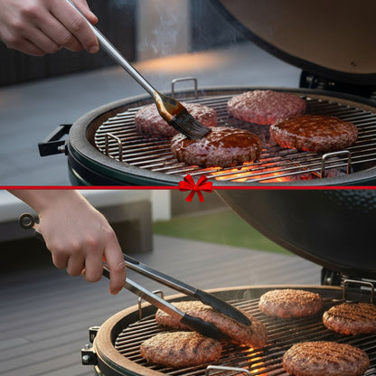 Hamburgerpers-set incl. geschenkverpakking