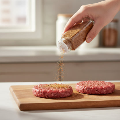 Hamburgerpers-set incl. geschenkverpakking