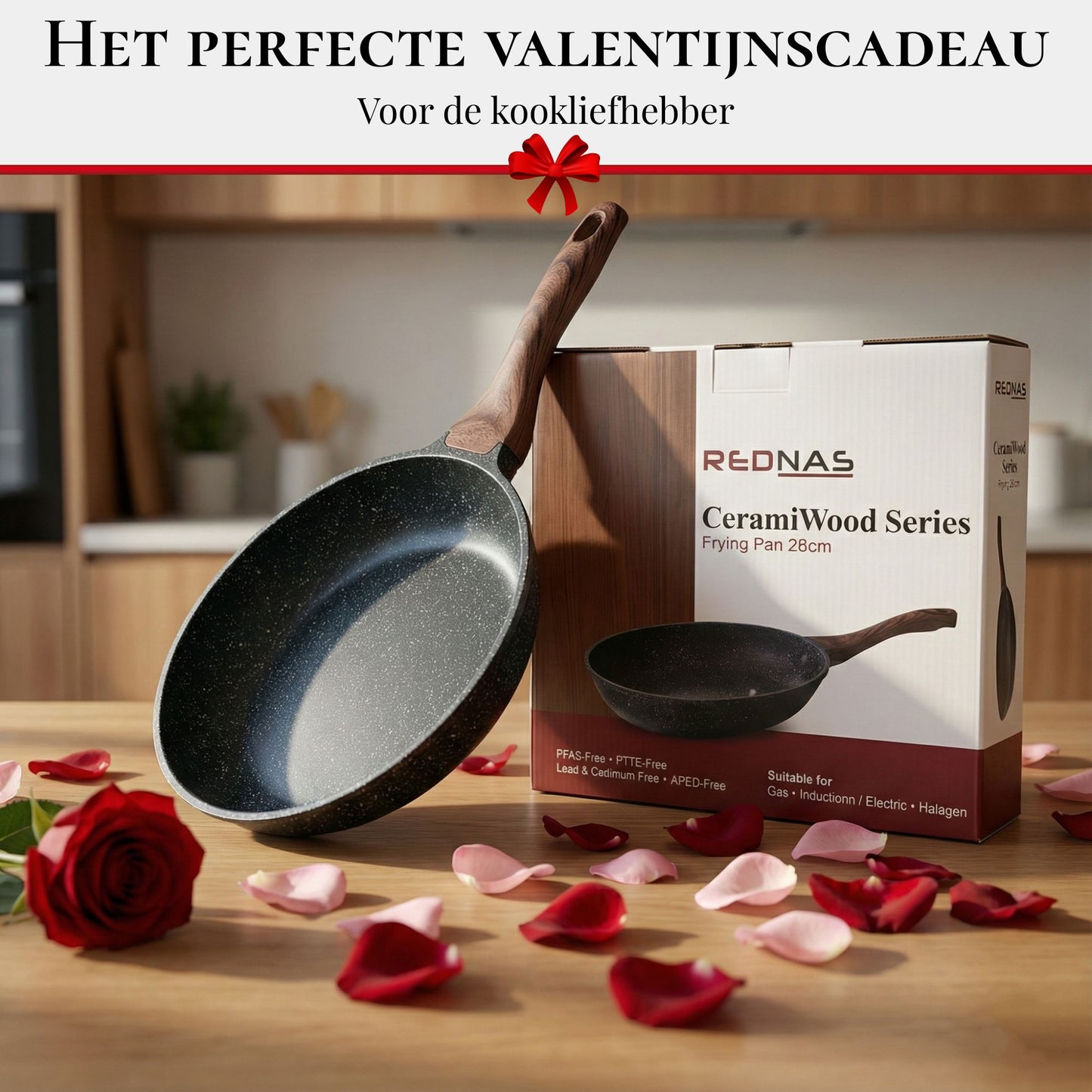 Rednas Ceramiwoods Koekenpan 28cm