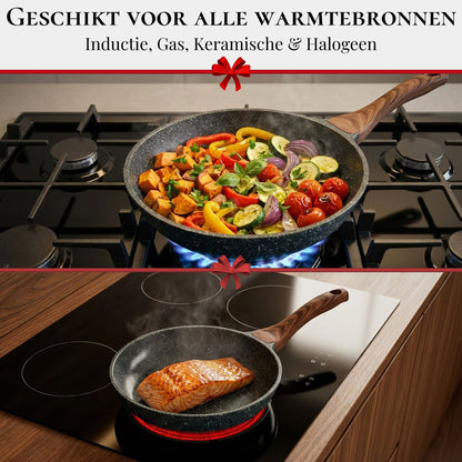 Rednas Ceramiwoods Koekenpan 28cm