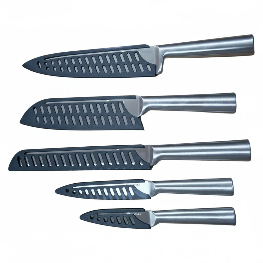 Rednas RVS messenset 5-delig — productfoto 7
