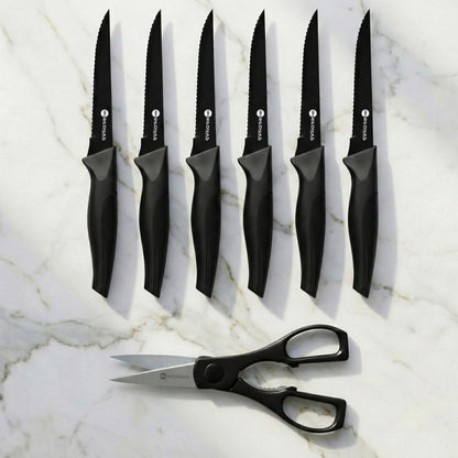 Rednas 14-delige Zwart Messenblok