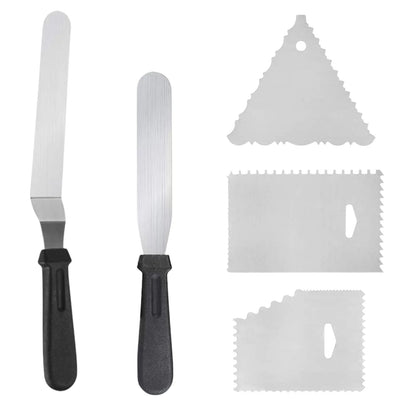Rednas draaibaar taartplateau met decoratieset 35-delig — productfoto 6