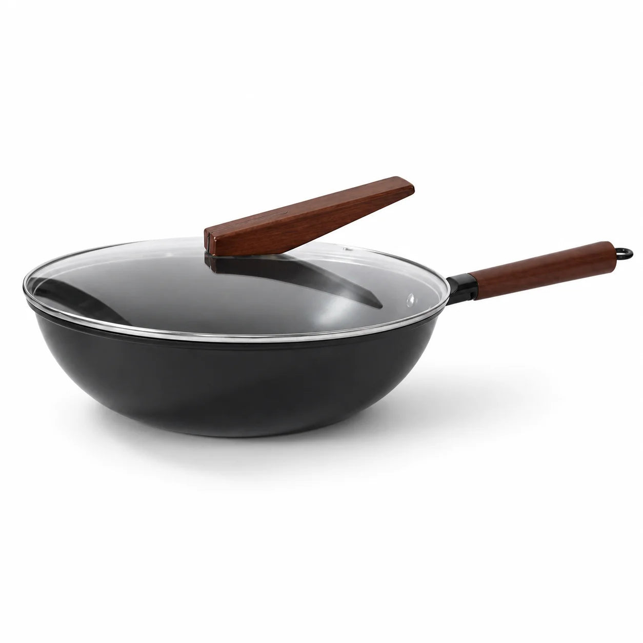Rednas Takumi wokpan met deksel Ø32 cm — productfoto 5