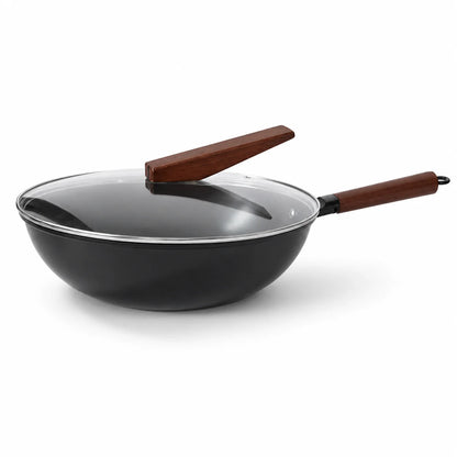 Rednas Takumi wokpan met deksel Ø32 cm — productfoto 5