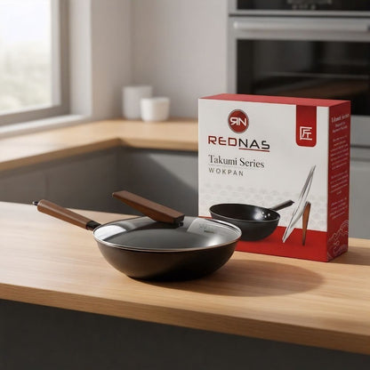 Rednas Takumi Series Wokpan met Deksel