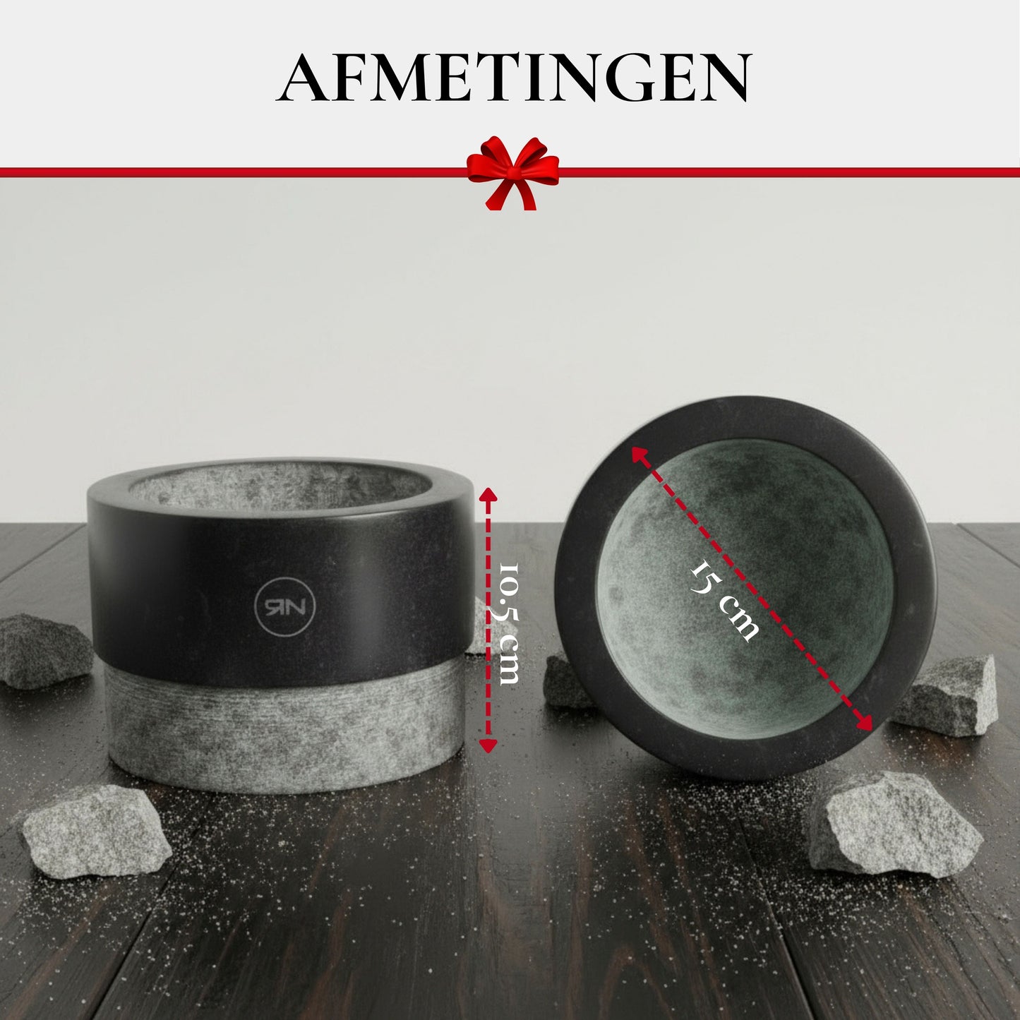 Westmark Vijzel met stamper van graniet 13 cm • Donkergrijs • de Bijenkorf Westmark Vijzel met stamper van graniet 13 cm • Donkergrijs • de Bijenkorf
