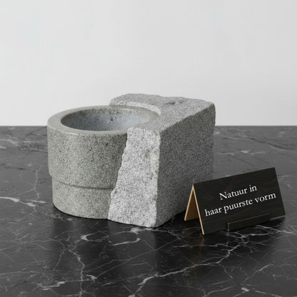 Rednas vijzel en stamper incl. beschermmat