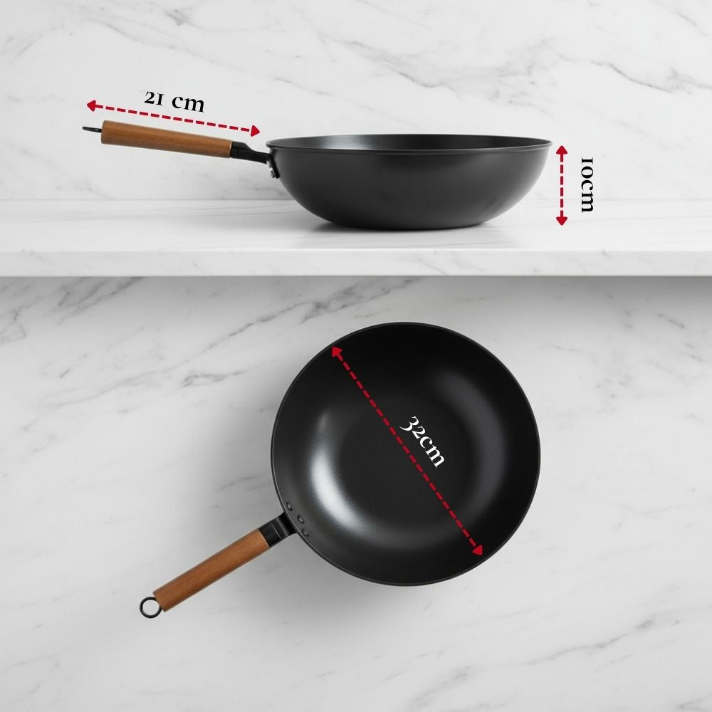 Rednas Takumi Series Wokpan met Deksel