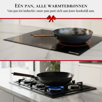 Rednas Takumi Series Wokpan met Deksel