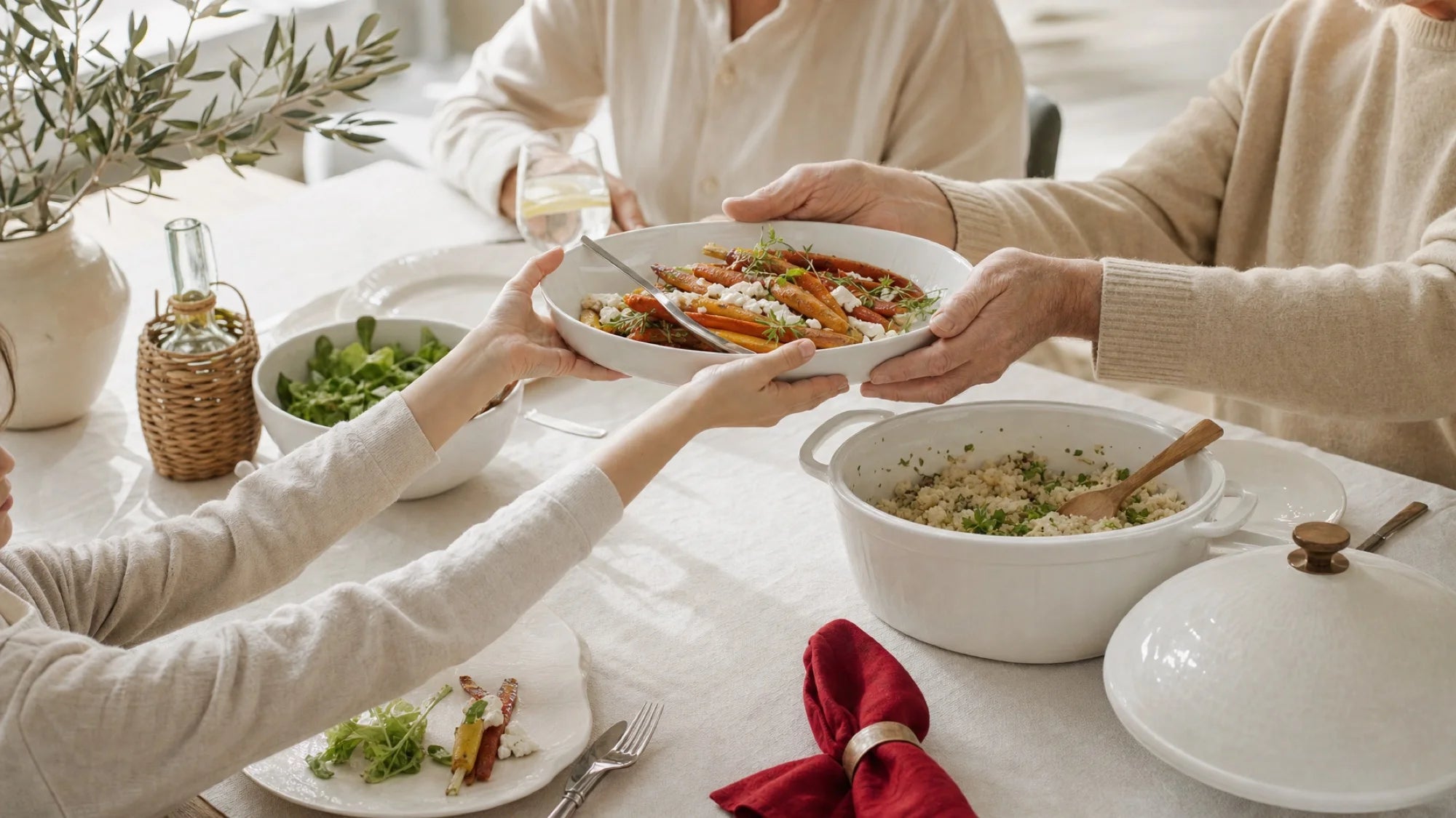 Samen aan tafel